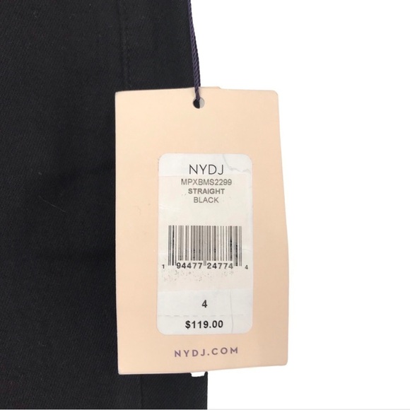 New! NYDJ Marilyn Straight Leg Lift Tuck Technology High Waist Slimming Jeans - Picture 12 of 13